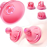 PreviousNext       Nipple Toys Sex Toys for Women- Female Sex Toys adylt Toys Sucking Stimulator with 10 Rotating for Nipple Clitoral Vibration - AVYXO